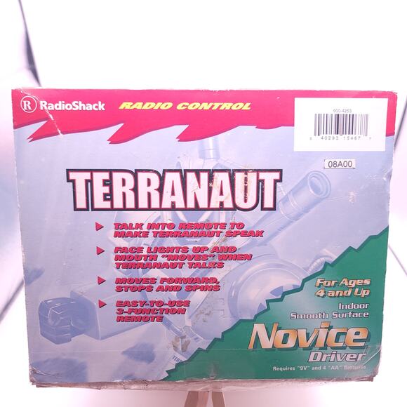 RadioShack Terranaut Radio Controled Robot Toy New in Packaging - Picture 5 of 5